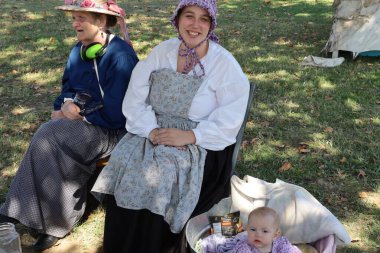 iç savaş reenactment