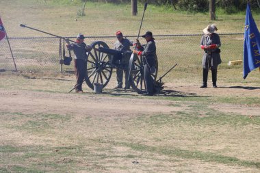 iç savaş reenactment