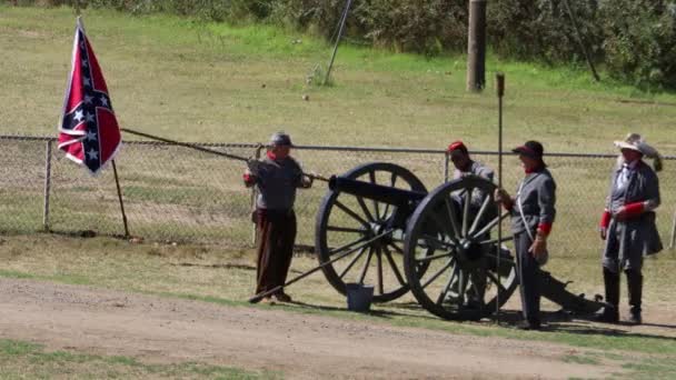 2019 Marysville Civil War Reenactment — стокове відео