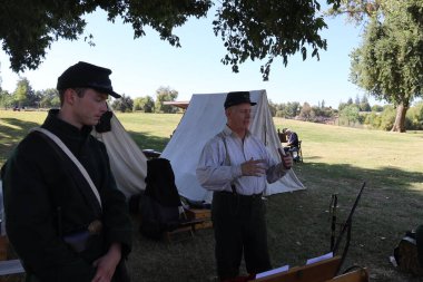 iç savaş reenactment