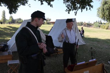 iç savaş reenactment