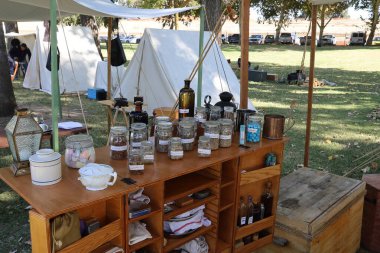 İç Savaş Canlandırması, Hastane İstasyonu