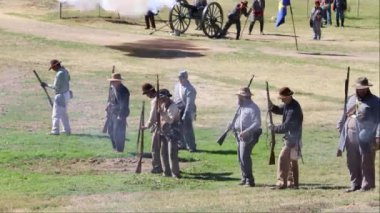 10 / 1 / 2019: Marysville, Ca: İç Savaş Canlandırması