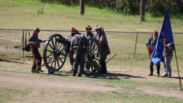 2019 Marysville Reconstitution Guerre Civile — Video