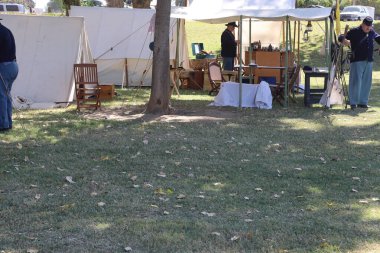 iç savaş reenactment