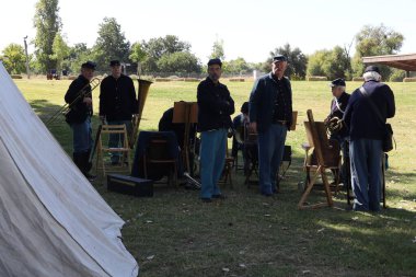 iç savaş reenactment