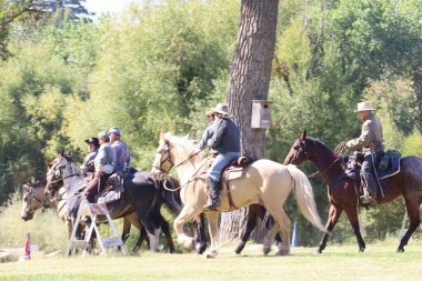 iç savaş reenactment