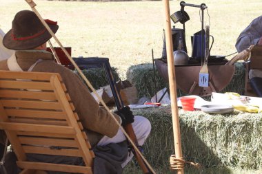 iç savaş reenactment