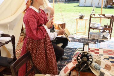 iç savaş reenactment