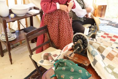 iç savaş reenactment