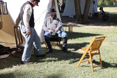 iç savaş reenactment