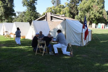 Civil War Reenactment Fresno California