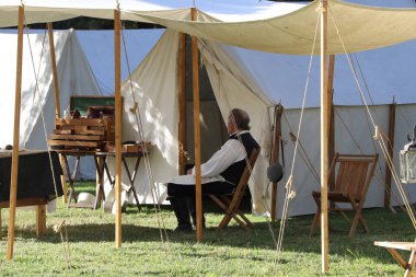 Civil War Reenactment Fresno California