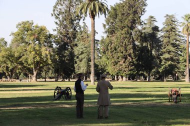 Civil War Reenactment Fresno California