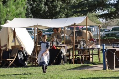 Civil War Reenactment Fresno California