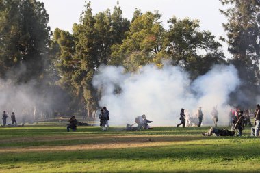 Civil War Reenactment Fresno California