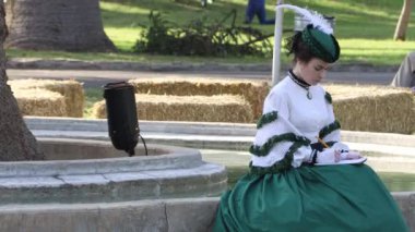 10 / 1 / 2019: Fresno, California: İç Savaş Canlandırması