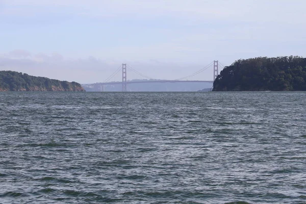 Sailing Sailboat Angel Island San Francisco Bay — Stock Photo, Image