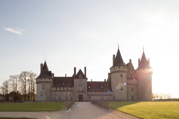 Chateau Sully Sur Loire Frankrijk Middeleeuws Kasteel Gelegen Vallei Van — Stockfoto