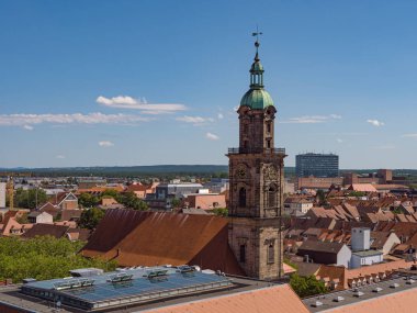 Almanya'daki Erlangen Neustaedter Kilisesi