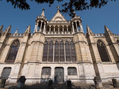 Chapel Royal Saint Louis Dreux Dış Görünüm arka, Fransa