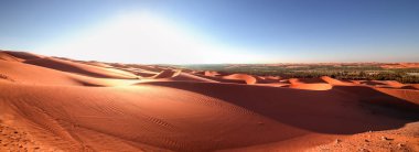 Panorama 2, çöl Rub' al hali, Emirates, Abu Dhabi, Liwa, Jan.2018