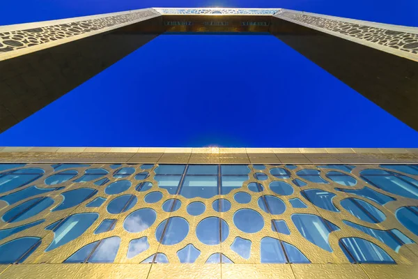 Ντουμπάι Ηνωμένα Αραβικά Εμιράτα Ιαν 2018 Μουσείο Του Ντουμπάι Πλαισίων — Φωτογραφία Αρχείου