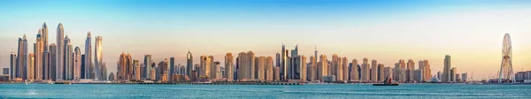 Jumeirah Beach Resort Panorama, Jbr ve Marina, Dubai, Emirates, Jan.2018