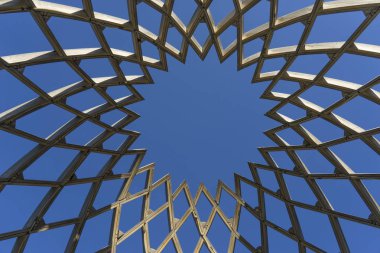 Açık havada, Halk Parkı ahşap yapı 