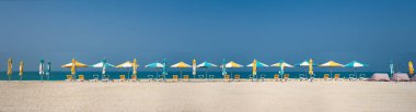 Panorama, bekleyen sezon, Dubai, Emirates, Feb.2018 için