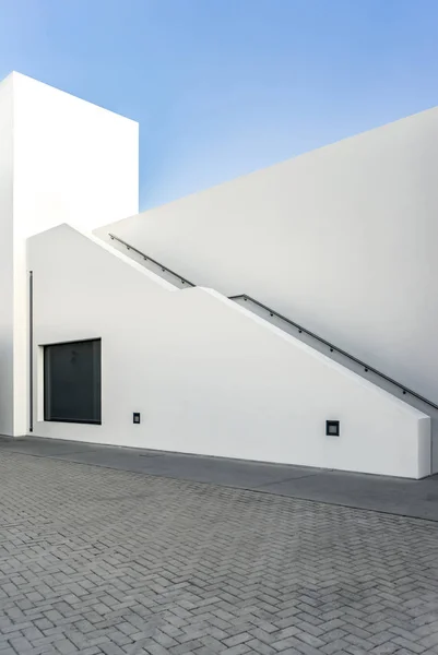 Sharjah Spojené Arabské Emiráty Feb 2018 Geometrie Moderní Architektury Výstavní — Stock fotografie