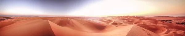Panorama, çöl Rub' al hali, Emirates, Abu Dhabi, Liwa, Jan.2018