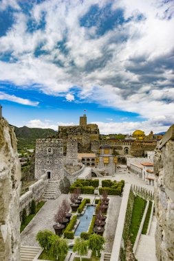 Ortaçağ Kalesi, Rabati, Akhlatsikhe, Gürcistan, May.2017 görünümünü