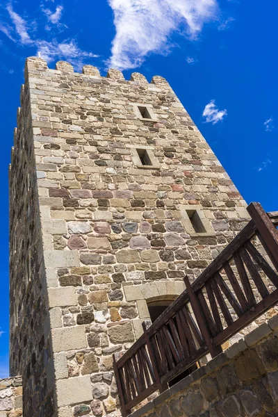 Kale Savunma kulesi. Rabati, Akhlatsikhe, Gürcistan, May.2017