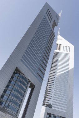 Emirates Towers, Dubai, Birleşik Arap Emirlikleri, Haziran, 2018