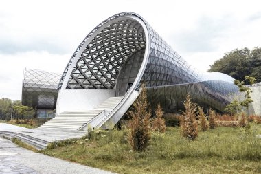 Tiflis Müzik Tiyatrosu ve Sergi Salonu - Massimiliano & Doriana Fuksas, Tiflis, Gürcistan