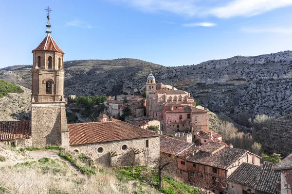 Albarracin, uma das cidades mais bonitas de Espanha — Fotografia de Stock