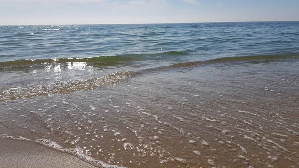 Seascape Bakgrund Natur Scen — Stockfoto