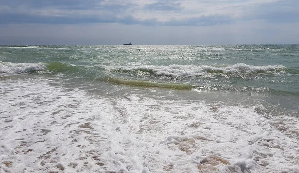 海景背景 自然景观 — 图库照片