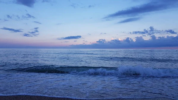 海景背景 自然景观 — 图库照片