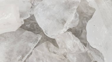 Kusursuz buz kalıpları.