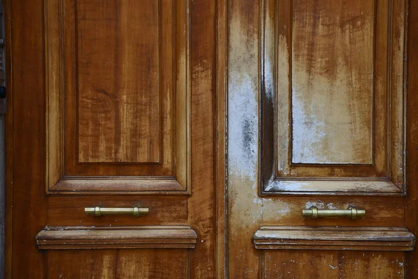 Paris Door Details Close Seup View — стоковое фото