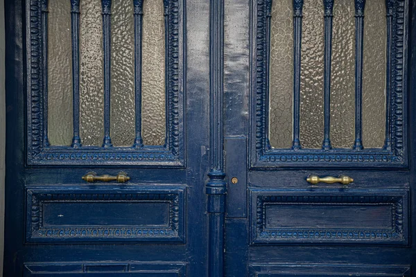 Paris Kapısı Detayları Yakın Görüntü — Stok fotoğraf