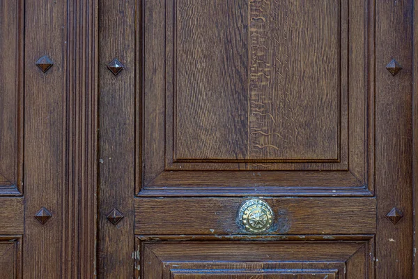 Paris Kapısı Detayları Yakın Görüntü — Stok fotoğraf