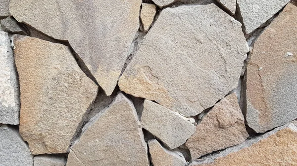 Zbliżenie Stone Wall Tle — Zdjęcie stockowe