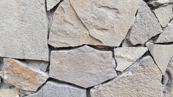 Zbliżenie Stone Wall Tle — Zdjęcie stockowe