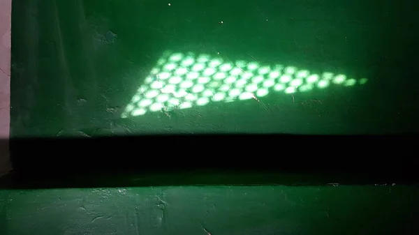 Yuvarlak Işık Efektli Arkaplan — Stok fotoğraf