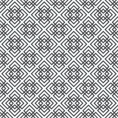 Geometrik desen sorunsuz vektör soyut çizgi hipster moda tasarım geometrik yazdırma üçgen arka plan illüstrasyon