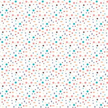 Doğum günü partisi çelenk balonlar tatil konfeti hearts sürpriz karnaval arka plan dekorasyon ile kutlama Dikişsiz desen vektör.