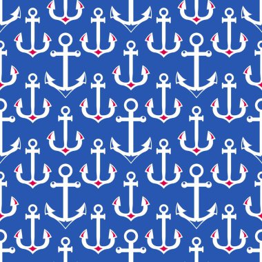 Vektör çapası kusursuz desen